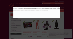 Desktop Screenshot of lossecretosdekassandra.com