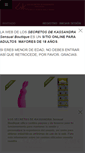 Mobile Screenshot of lossecretosdekassandra.com